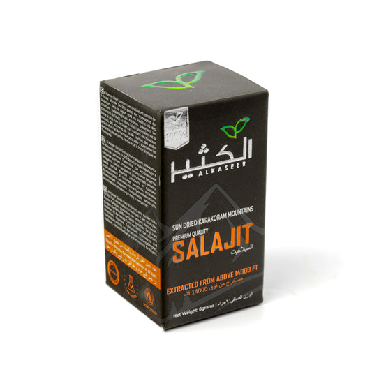 Al Kaseer Premium Quality SALAJIT 6gm (Pack of 2)