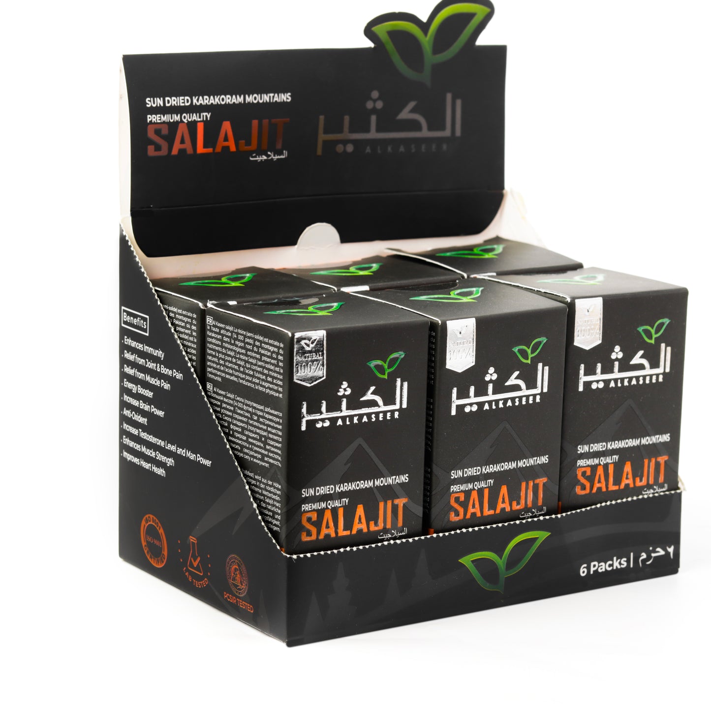 Al Kaseer Premium Quality SALAJIT 6gm